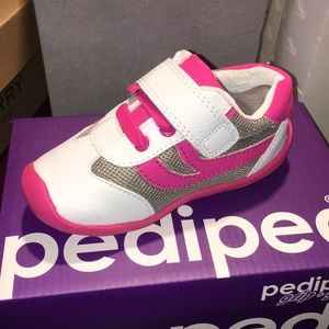 NIB Pediped Cliff Pink